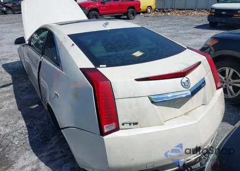 2012 Cadillac Cts Performance z USA, uszkodzony, nr VIN 1G6DJ1E33C0110488
